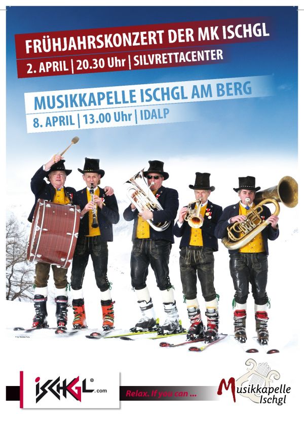 Musikkapelle Ischgl am Berg 08.04.2018