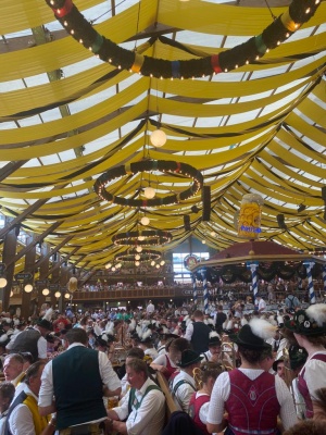 Oktoberfest München 17.09.2023