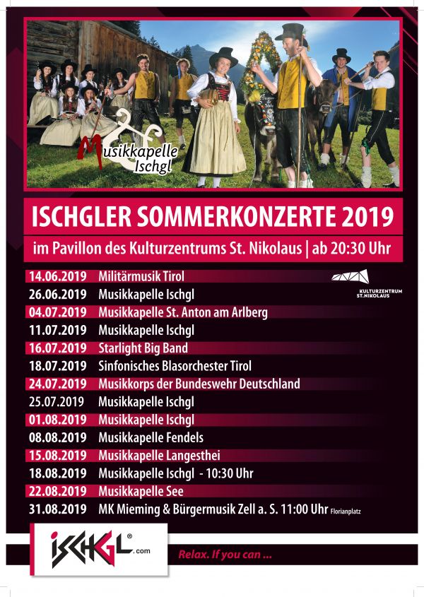 Sommerkonzerte 2019