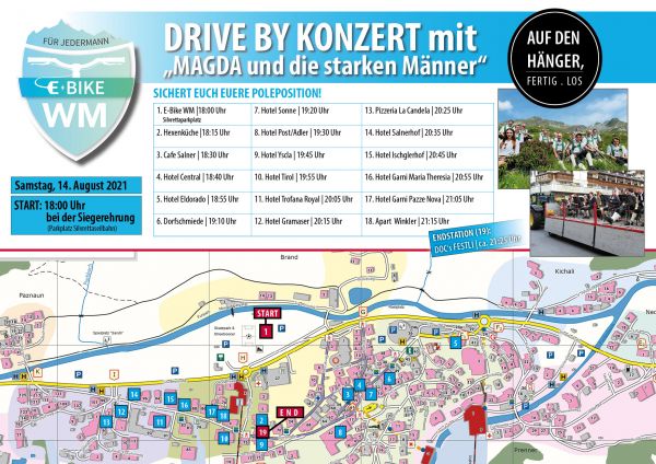 Drive by Konzert 14.08.2021