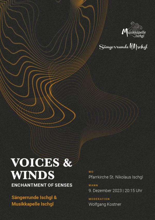 Voices and Winds Pfarrkirche Ischgl 09.12.2023