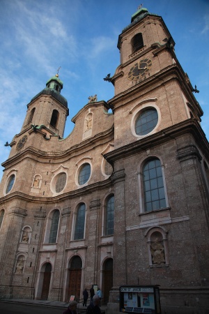 Messe im Dom zu Innsbruck