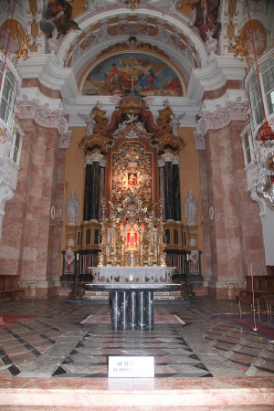 Messe im Dom zu Innsbruck