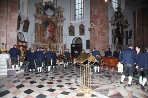 Messe im Dom zu Innsbruck