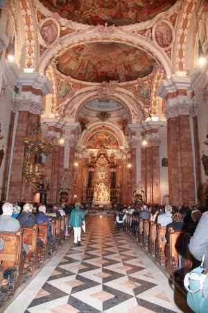 Messe im Dom zu Innsbruck