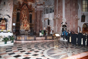 Messe im Dom zu Innsbruck