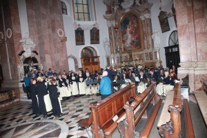 Messe im Dom zu Innsbruck