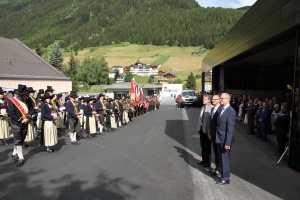 Einweihung FFW Halle 24.06.2018