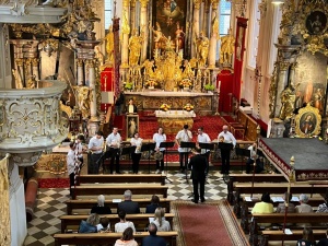 Kirchenkonzert Brass MK Ischgl 13.07.2022