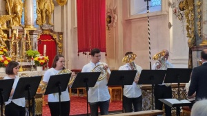 Kirchenkonzert Brass MK Ischgl 13.07.2022