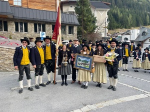 70. Geburtstag von Ehrenmitglied Anton Zangerl 06.05.2023