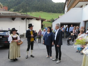 Geburtstag von Otto Jehle 85. und Josef Rudigier 60.