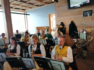 Frühschoppenkonzert Alpenhaus Ischgl 25.07.2021