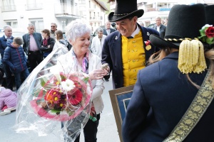 70. Geburtstag von Fahnenpatin Sieglinde Kurz 18.04.2022