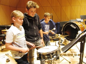 Gestaltung von Probe Vorabendmesse in Mathon 22.09.2019
