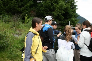 Schnitzeljagd zur Friedrichhafner Hütte 07.07.2018