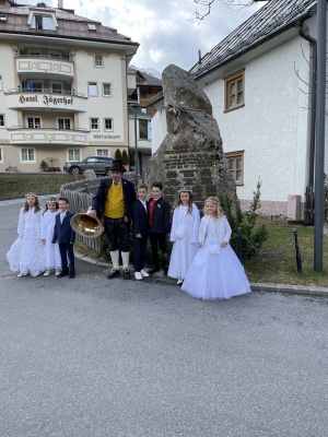 Erstkommunion Ischgl 24.04.22 und Mathon 15.05.22