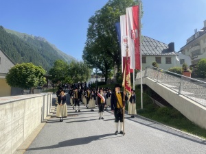 Fronleichnamsprozession und Angelobung Bürgermeister + Vizebürgermeister 16.06.2022 