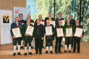 Ehrentag in Innsbruck 11.11.2018