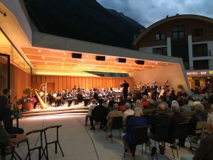 Symphonisches Blasorchester des Schweizer Armeespiels 08.07.2016